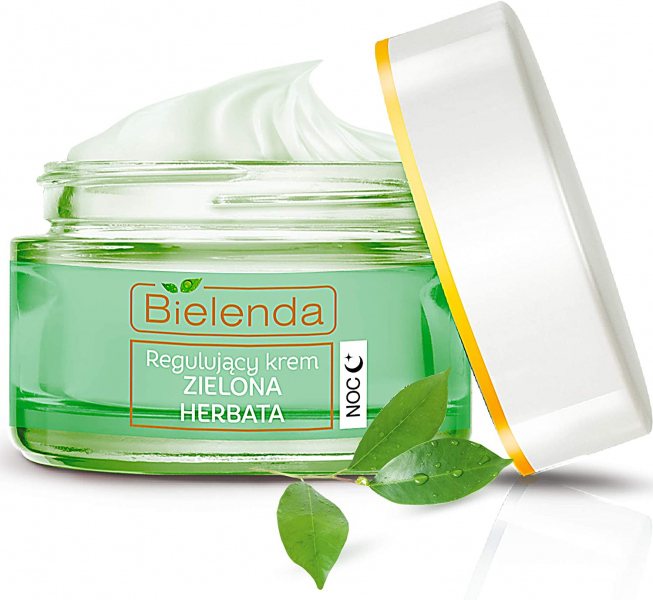 Bielenda green tea matifying night creamمرطب بيلندا